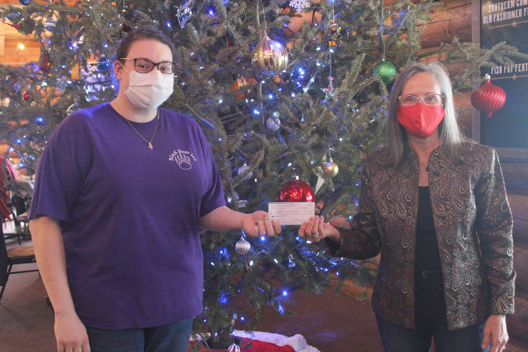 Black Bear Inn donation